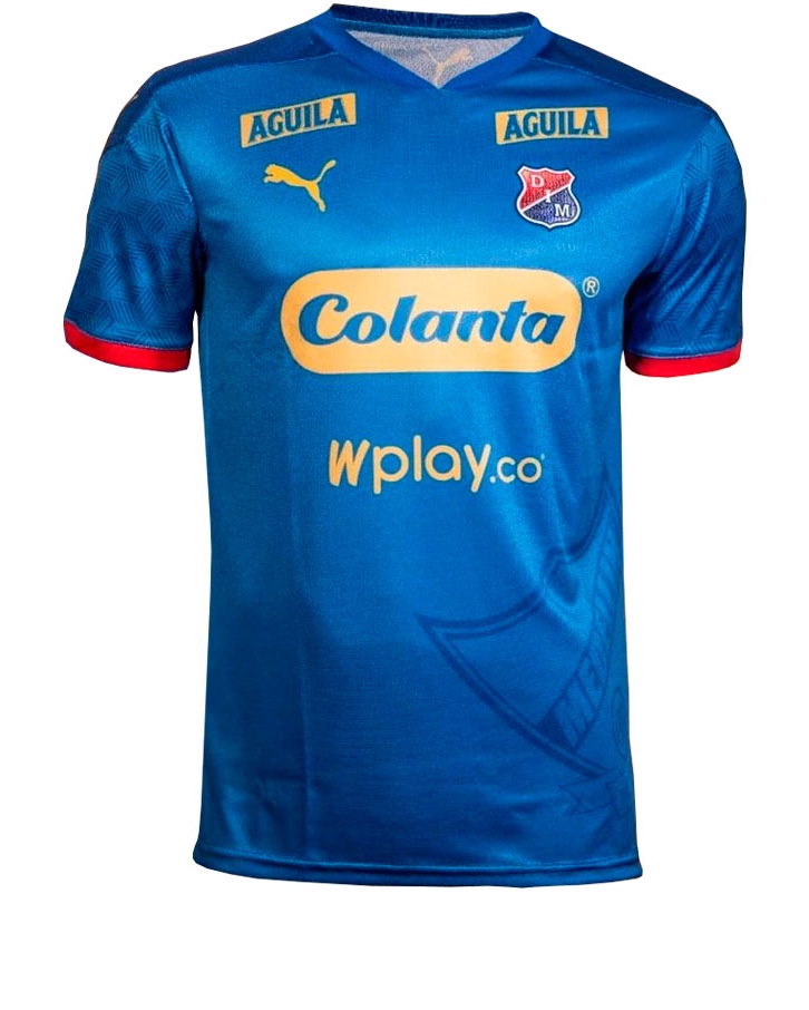 Detail Independiente Medellin Trikot Nomer 17