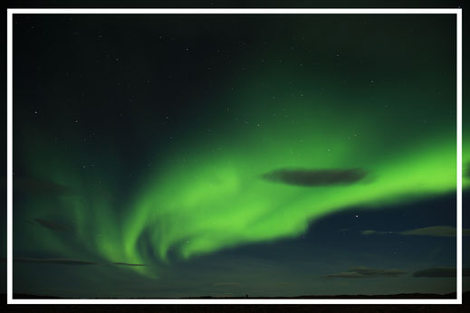Island Polarlichter Zeit - KibrisPDR