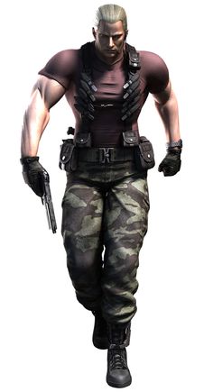 Detail Jack Resident Evil 4 Nomer 23