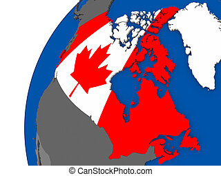 Detail Kanada Karte Welt Nomer 4