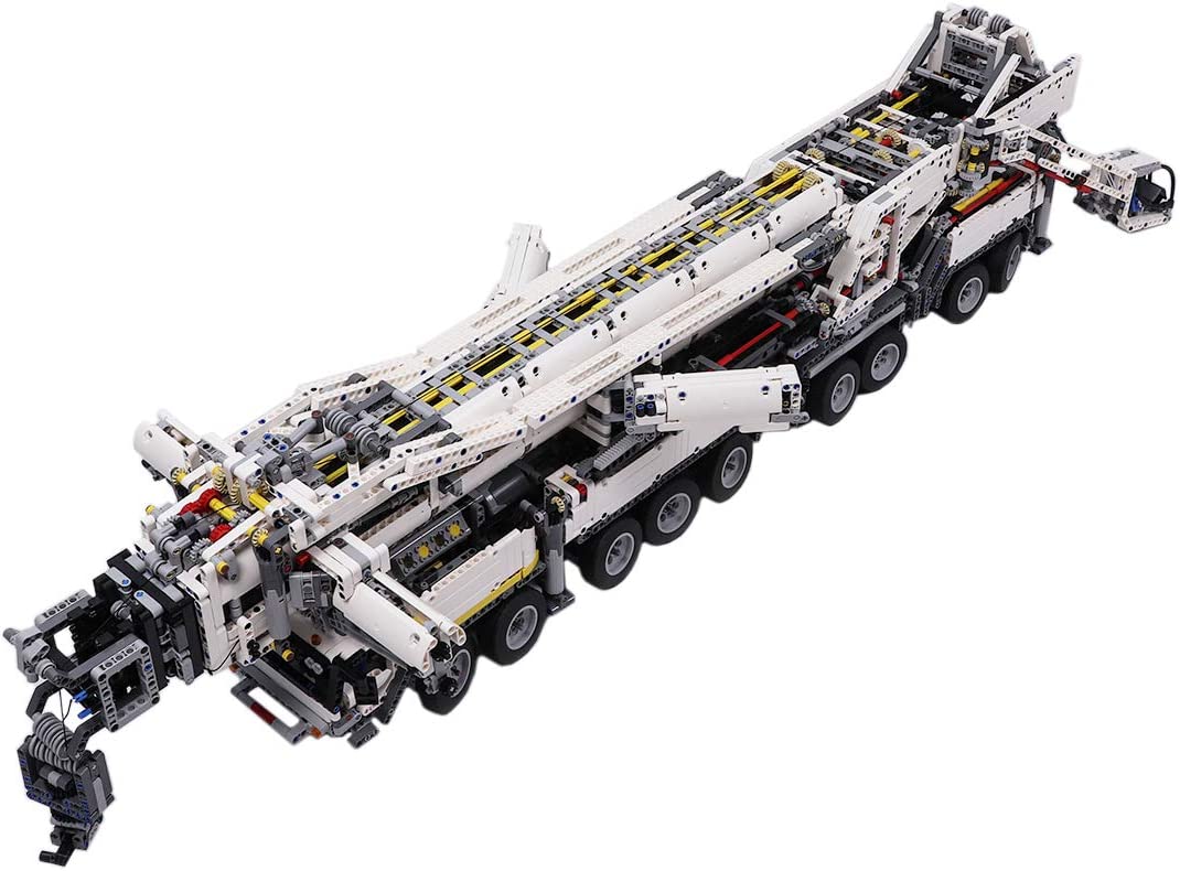 Detail Lego Liebherr Kran Nomer 13