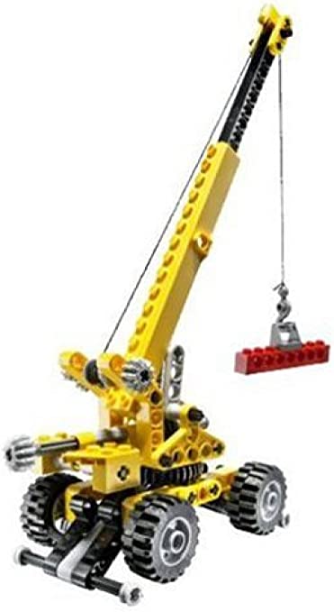 Detail Lego Liebherr Kran Nomer 17