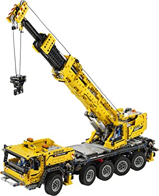 Detail Lego Liebherr Kran Nomer 2