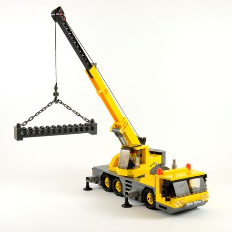 Detail Lego Liebherr Kran Nomer 24