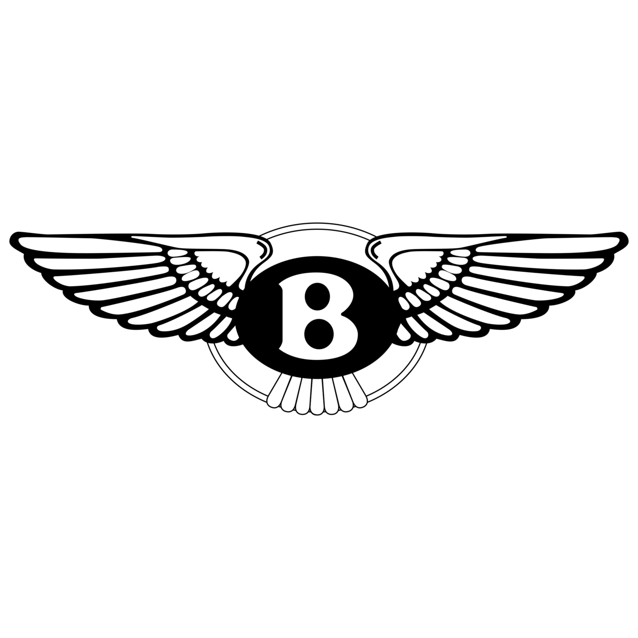Detail Logo Bentley Nomer 17