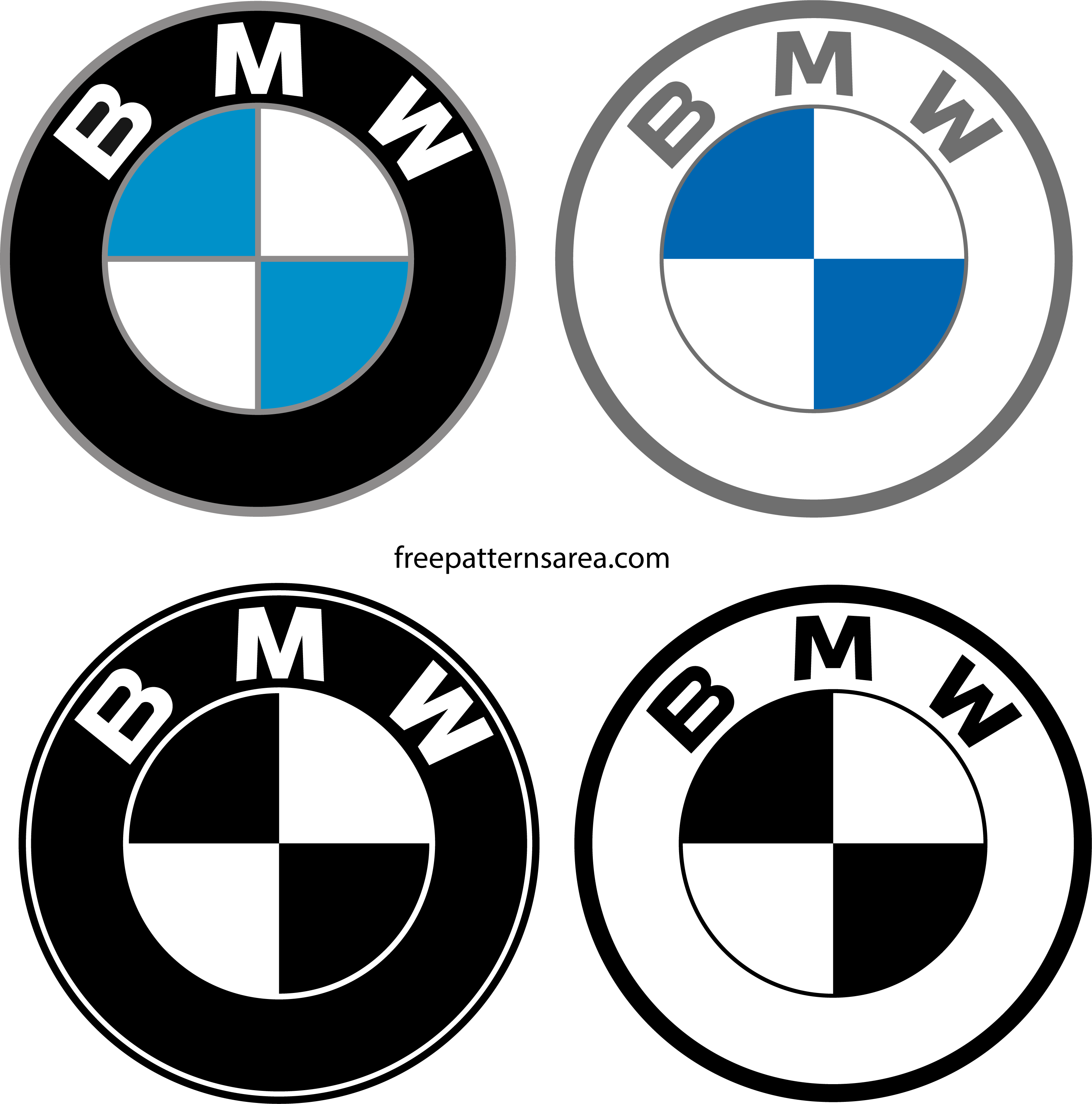 Detail Logo Vector Bmw Nomer 10