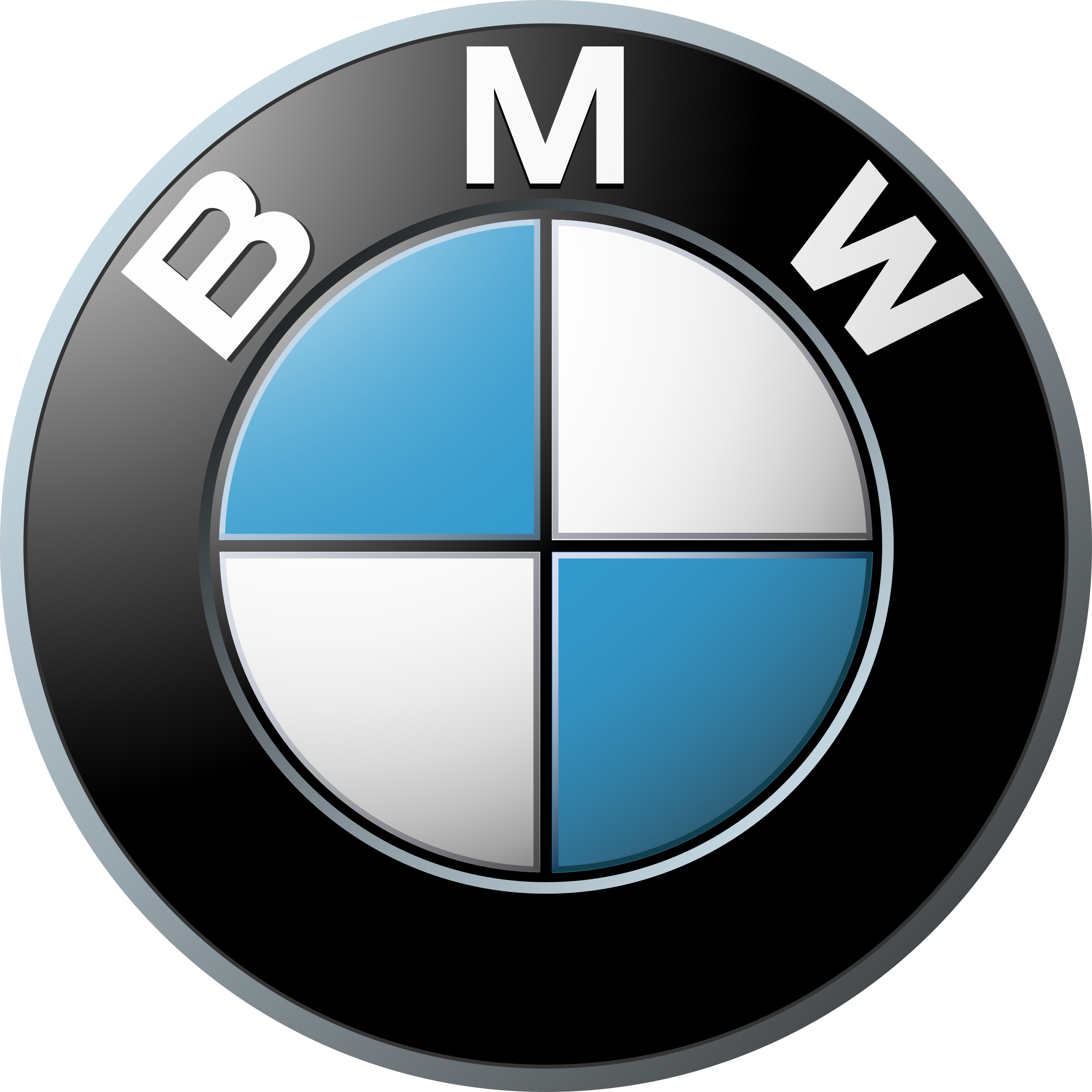 Detail Logo Vector Bmw Nomer 3