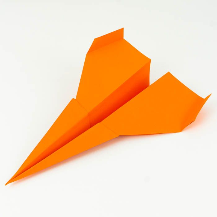 Detail Origami Flugzeug Nomer 4