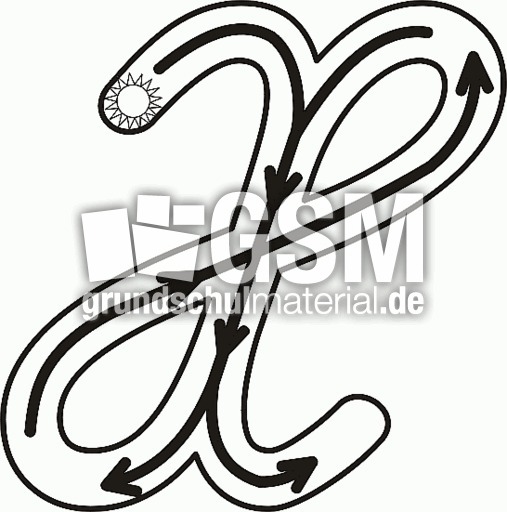 Detail Q In Schreibschrift Nomer 10
