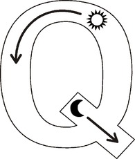 Detail Q In Schreibschrift Nomer 8