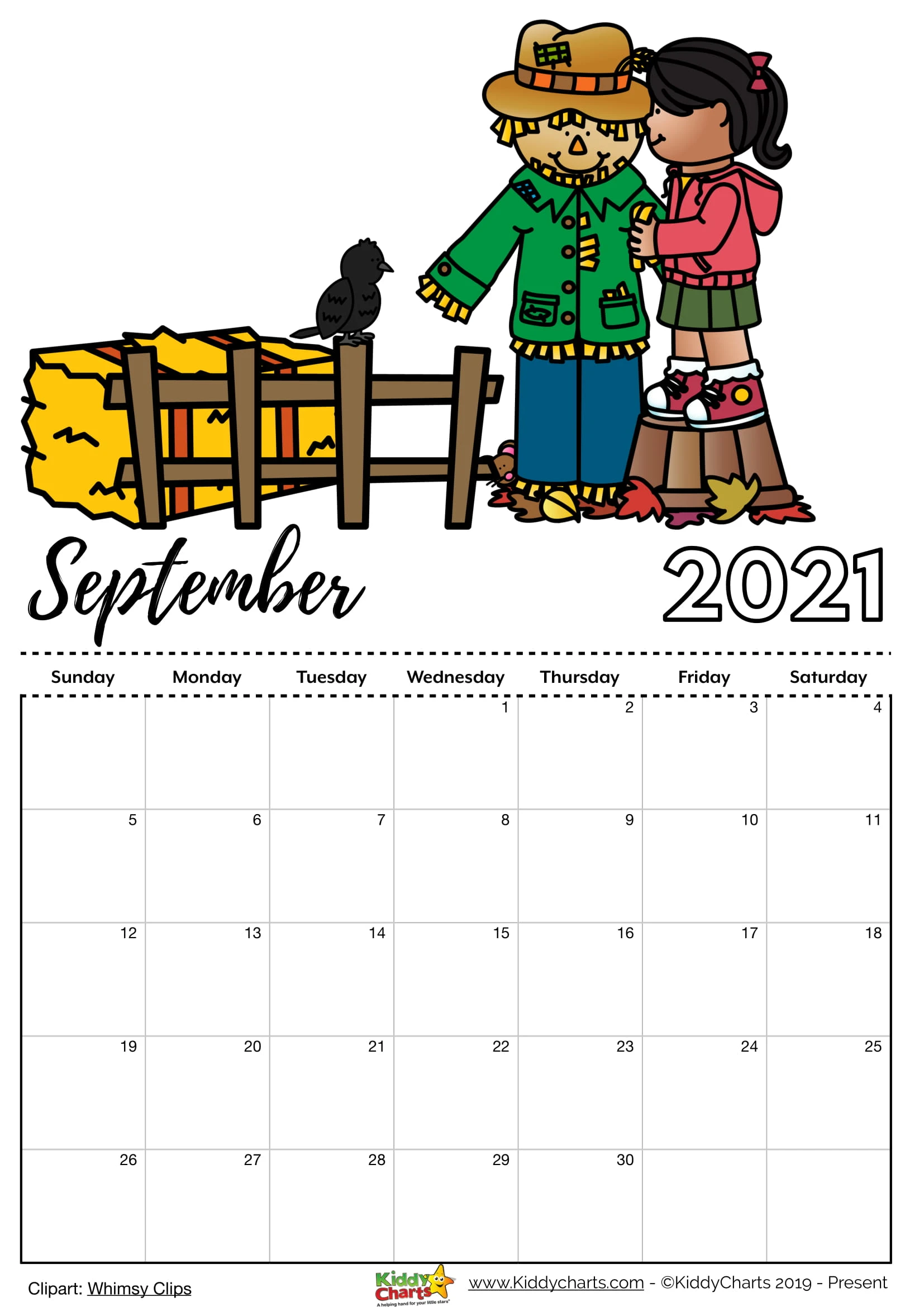 Detail September Kalender Nomer 13