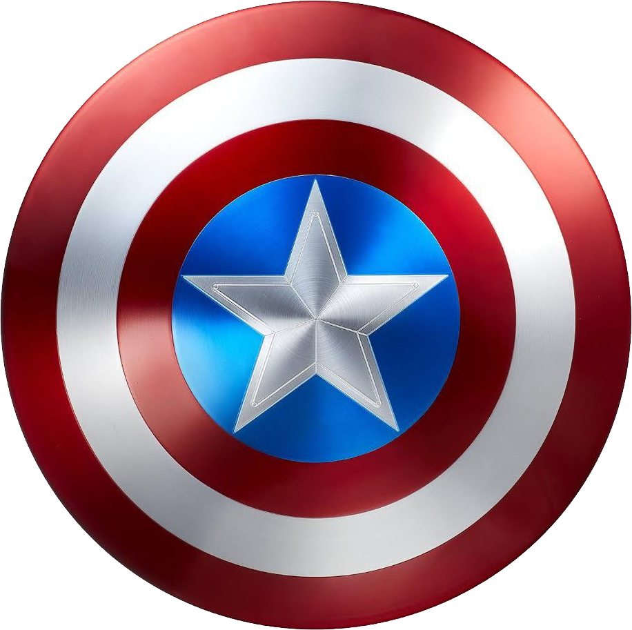 Detail Shield Insignia Marvel Nomer 10