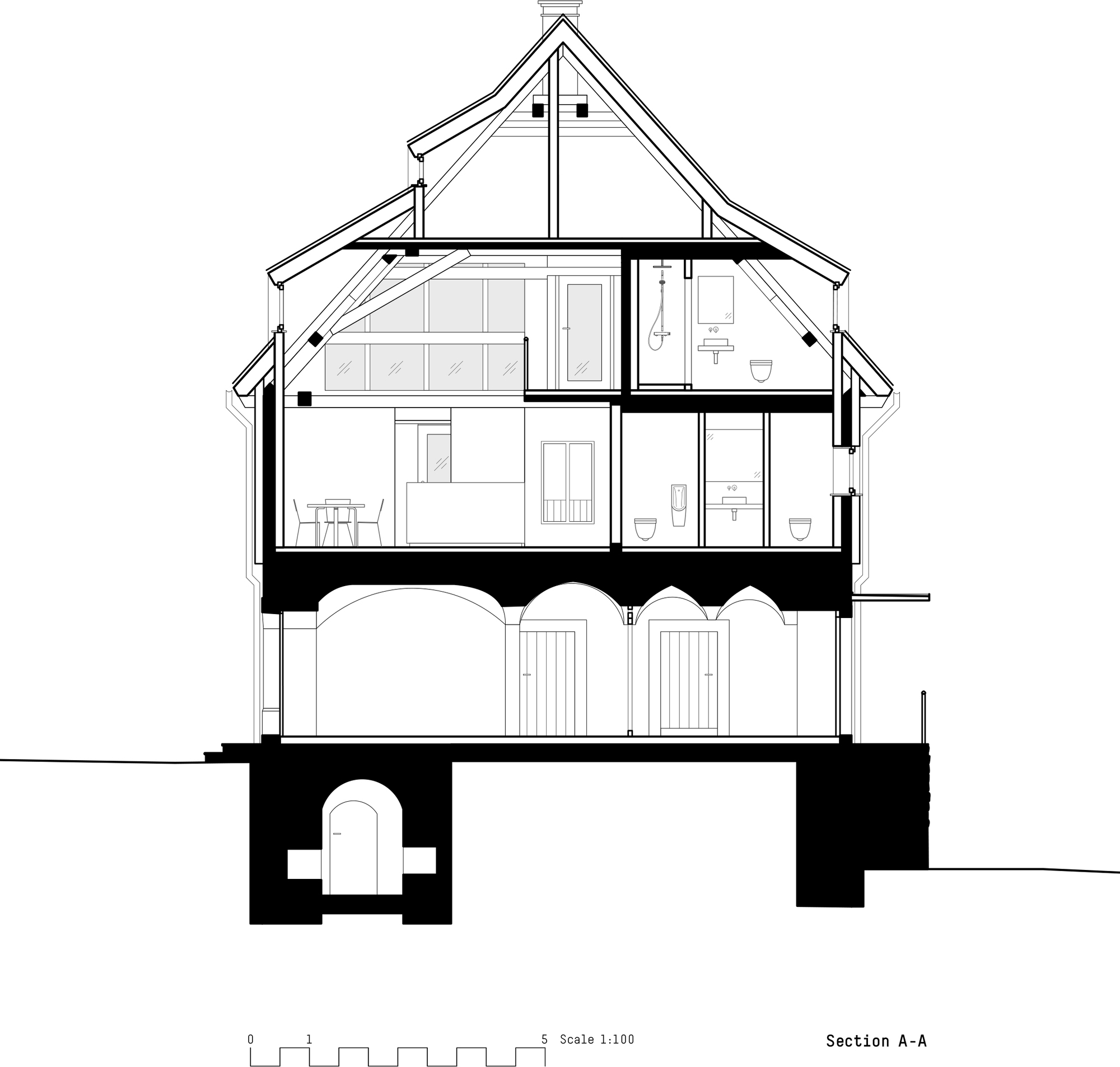 Detail Skizzen Architektur Zeichnungen Nomer 11