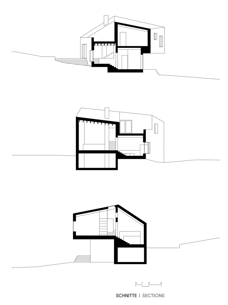 Detail Skizzen Architektur Zeichnungen Nomer 3