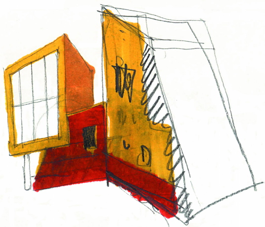 Detail Skizzen Architektur Zeichnungen Nomer 26