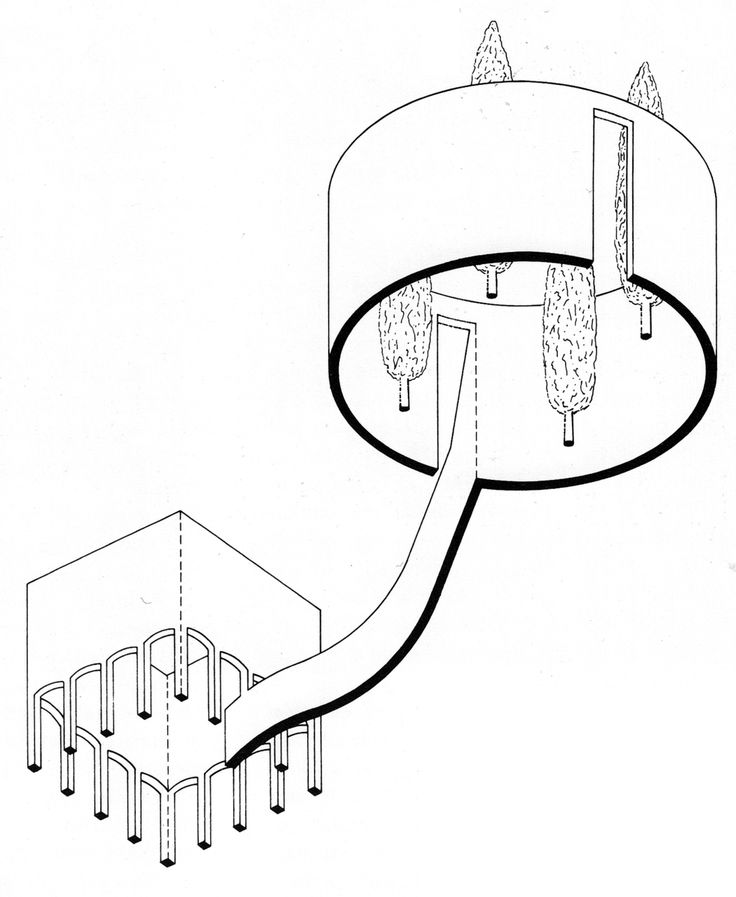 Detail Skizzen Architektur Zeichnungen Nomer 7