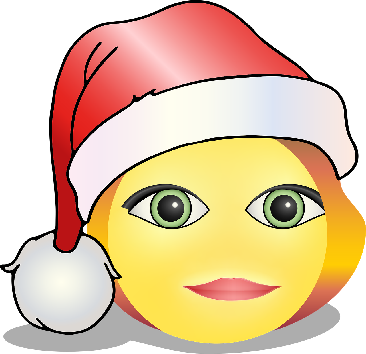 Detail Smileys Merry Christmas Nomer 9