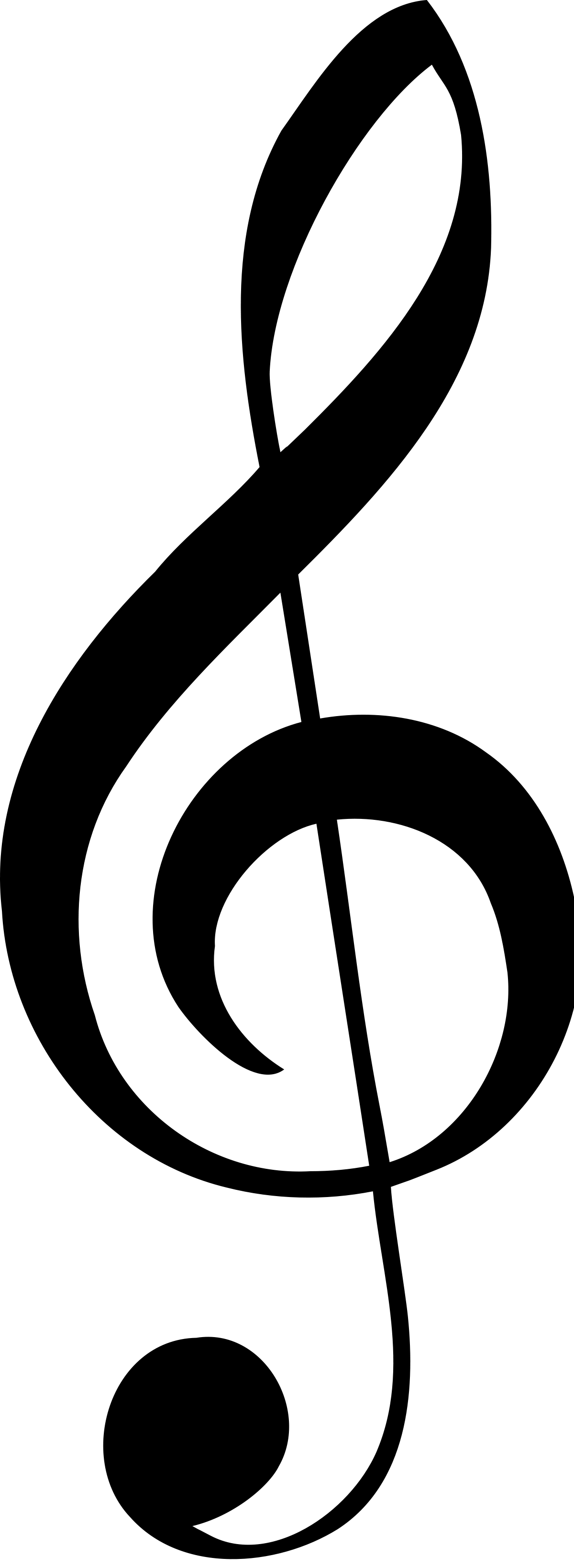 Detail G Clef Image Nomer 5