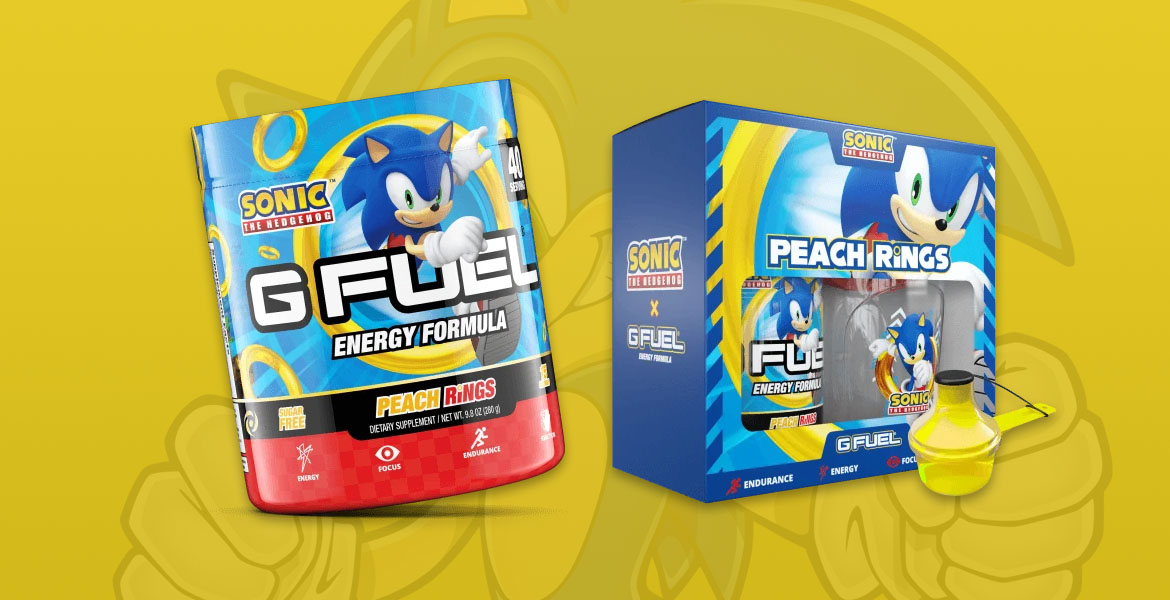 Detail G Fuel Sonic Peach Rings Nomer 36