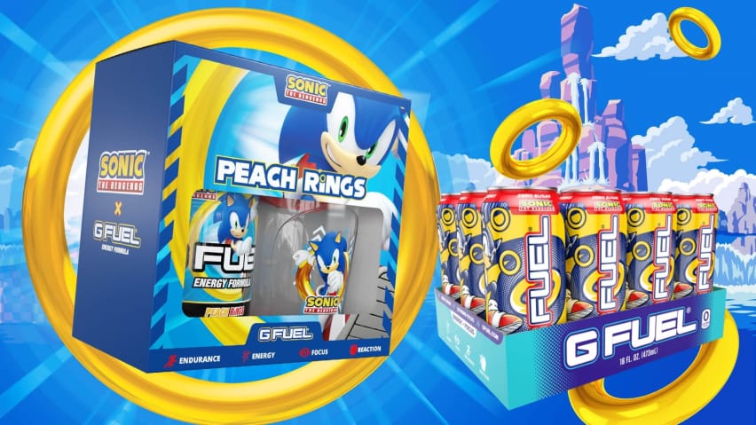 Detail G Fuel Sonic Peach Rings Nomer 56