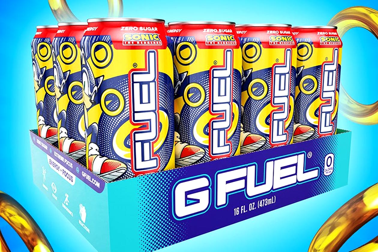 Detail G Fuel Sonic Peach Rings Nomer 58