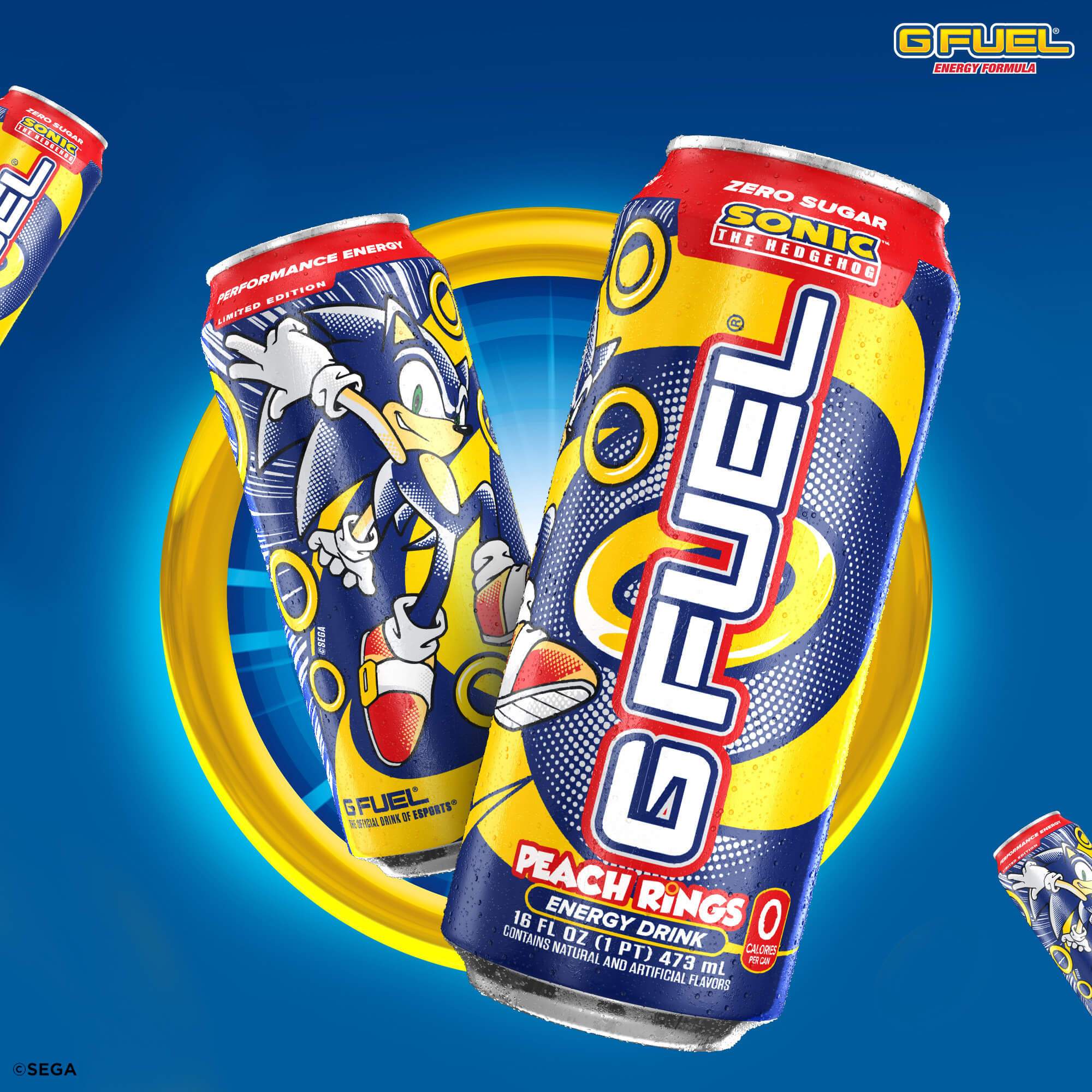 Detail G Fuel Sonic Peach Rings Nomer 7