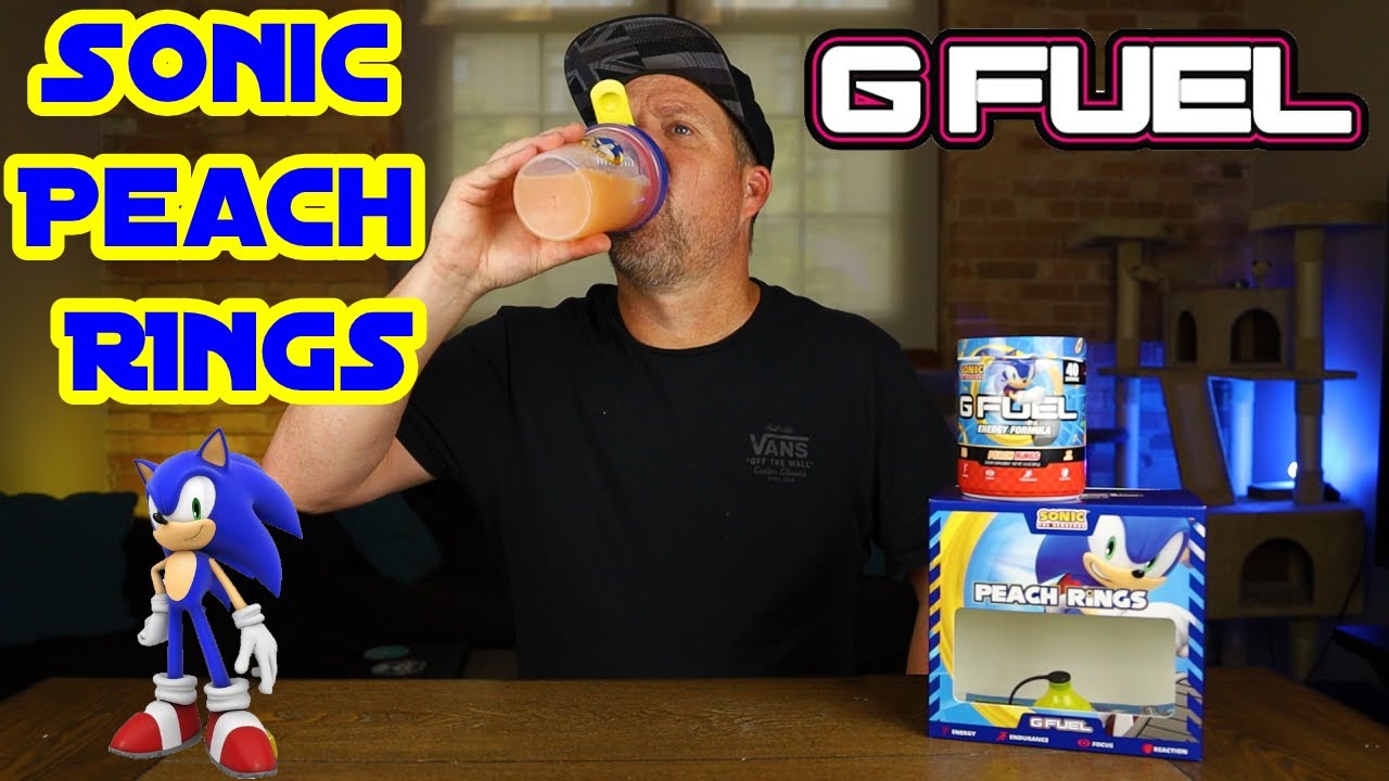 Detail G Fuel Sonic Peach Rings Nomer 9