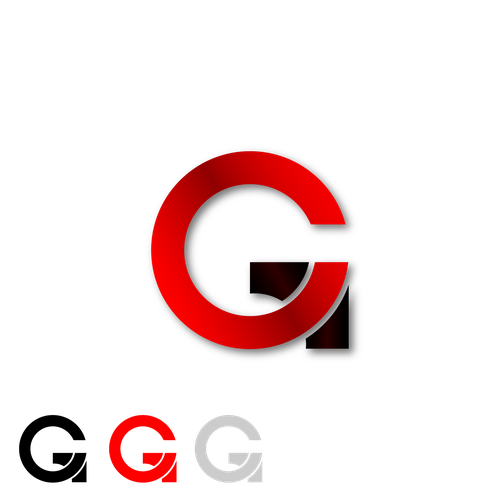 Detail G Letter Logo Nomer 14