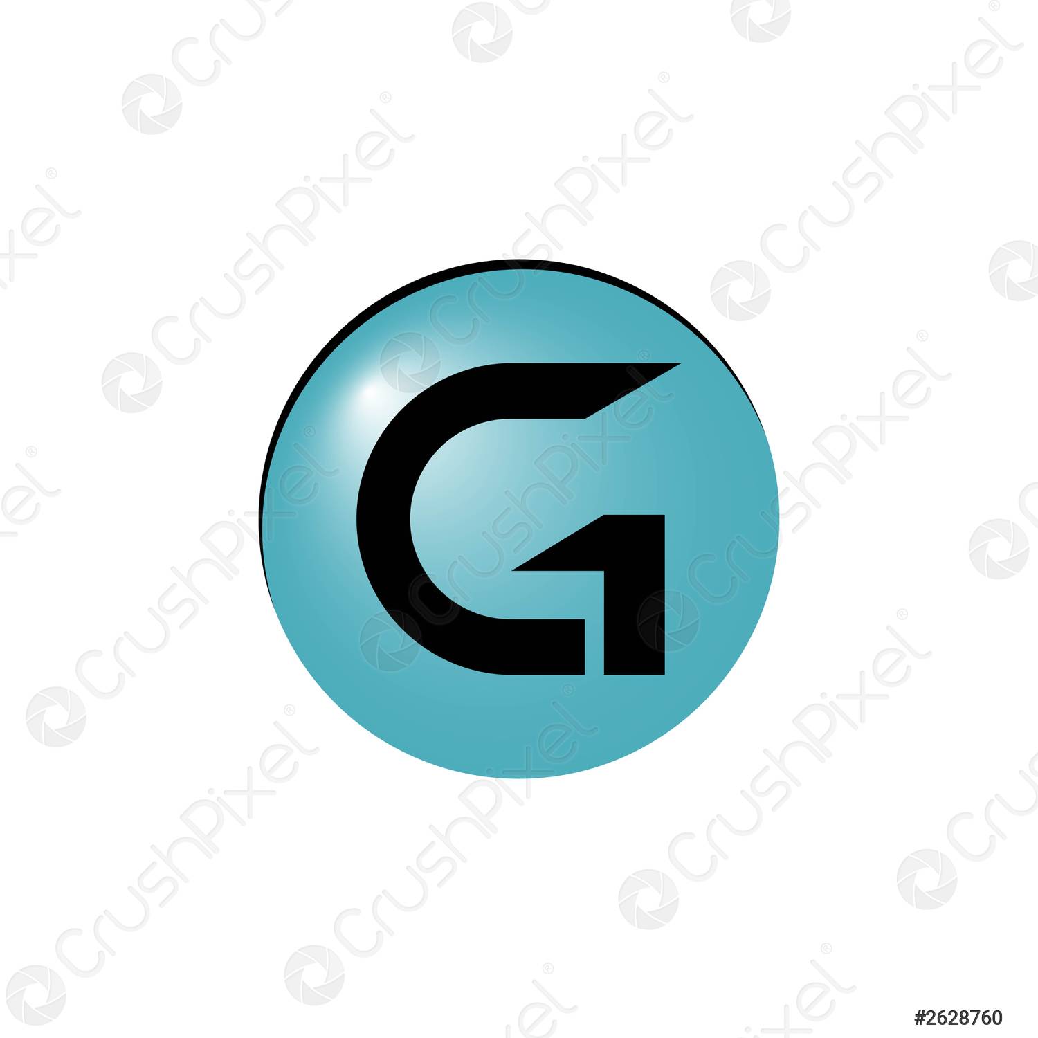 Detail G Letter Logo Nomer 43