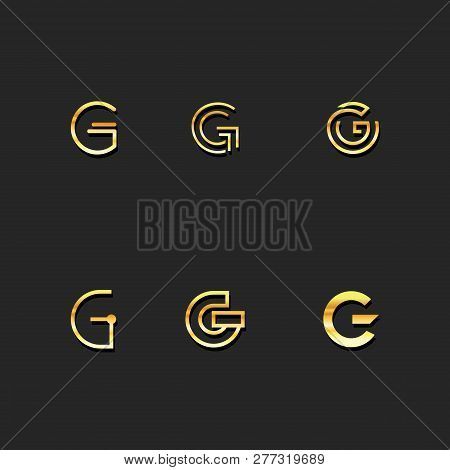 Detail G Letter Logo Nomer 44
