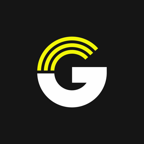 Detail G Letter Logo Nomer 57