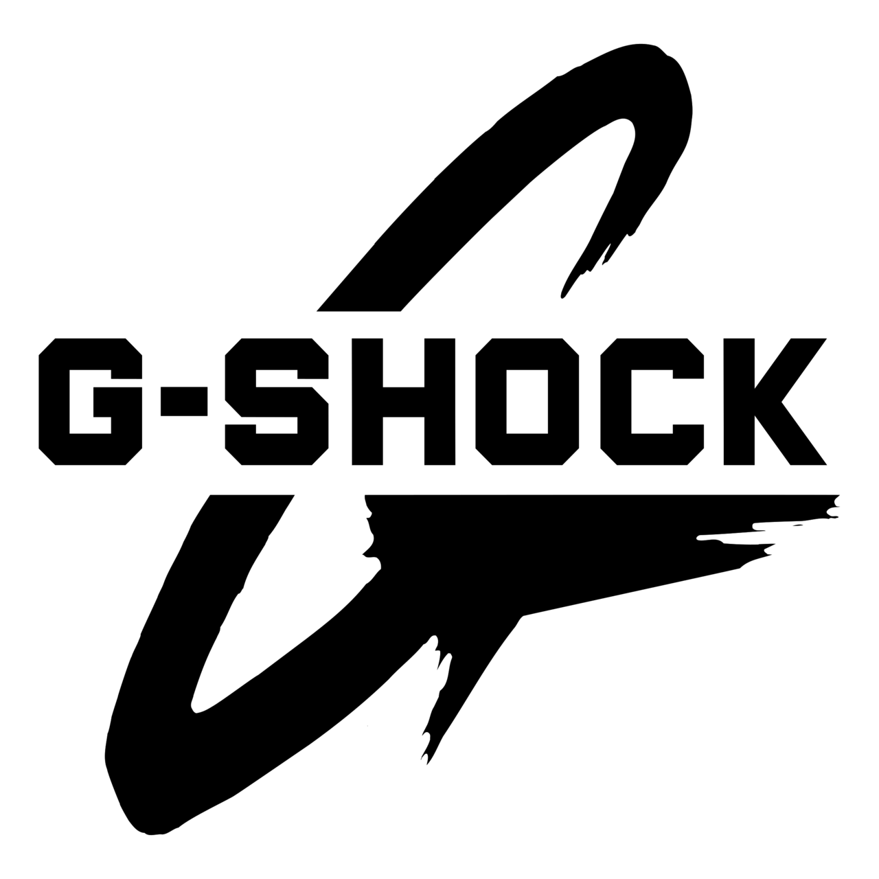 Detail G Shock Logo Nomer 3
