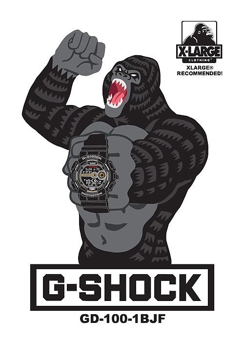 Detail G Shock Logo Nomer 42