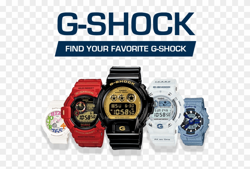 Detail G Shock Png Nomer 6