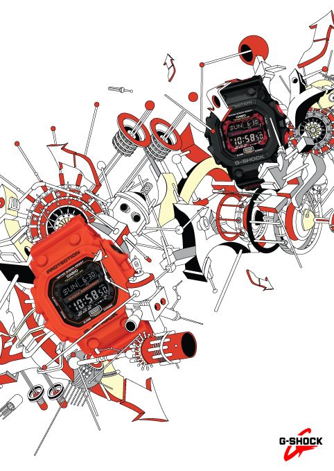 Detail G Shock Wallpaper Nomer 28