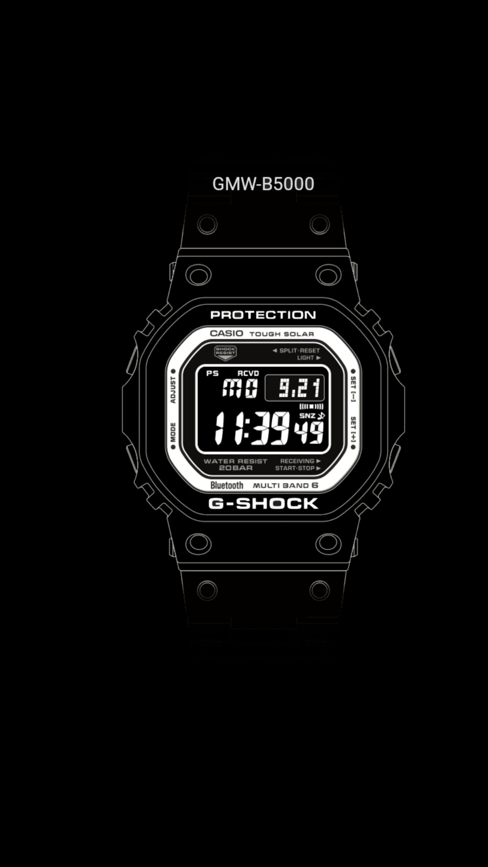 Detail G Shock Wallpaper Nomer 5