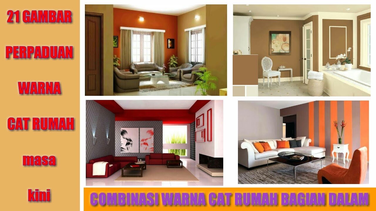 Detail Gambar Perpaduan Warna Cat Rumah Nomer 15