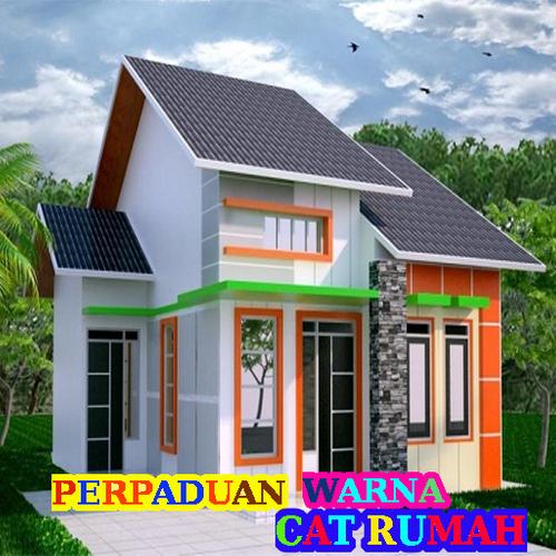 Detail Gambar Perpaduan Warna Cat Rumah Nomer 40