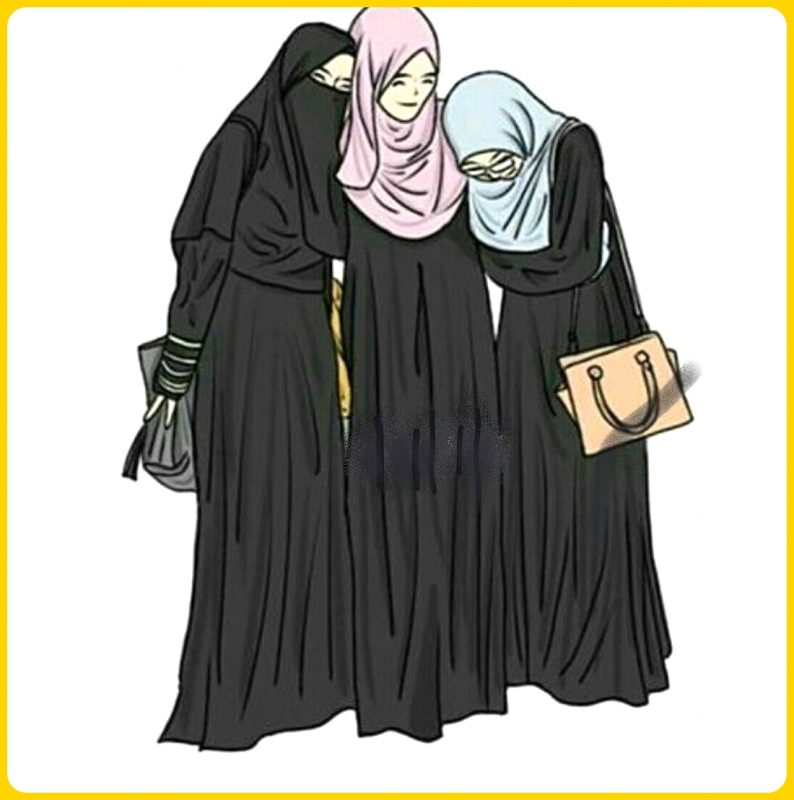 Detail Gambar Persahabatan 3 Orang Islam Nomer 44
