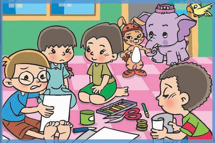 Detail Gambar Persahabatan Anak Anak Nomer 43