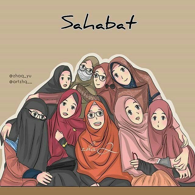 Detail Gambar Persahabatan Animasi Anak Sd 2 Perempuan Nomer 30