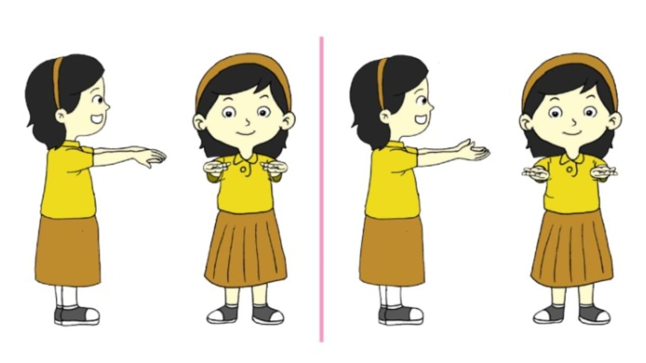 Detail Gambar Persahabatan Animasi Anak Sd 2 Perempuan Nomer 46