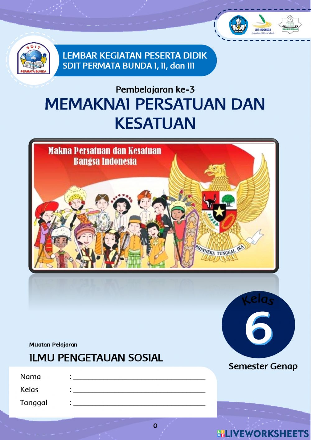 Detail Gambar Persatuan Dan Kesatuan Nomer 25