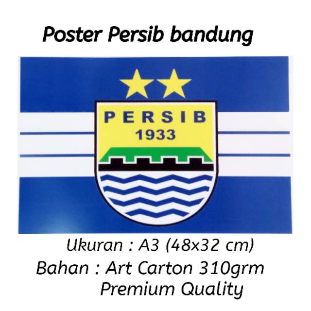 Detail Gambar Persib Di Tembok Kamar Nomer 18