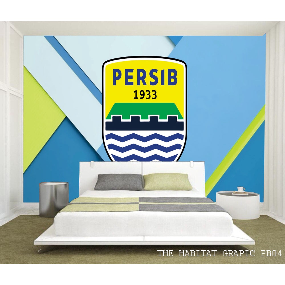 Detail Gambar Persib Di Tembok Kamar Nomer 58