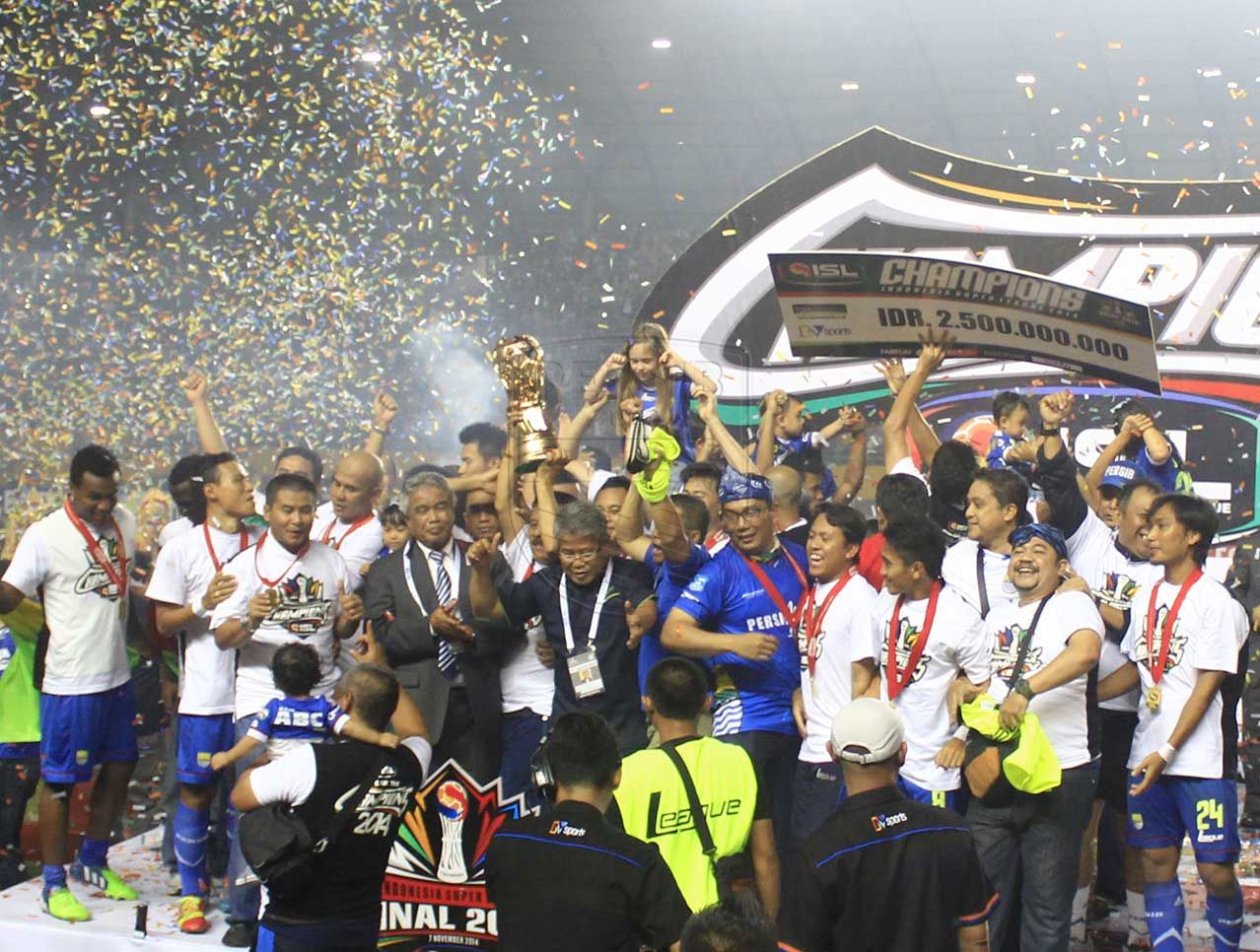 Detail Gambar Persib Juara Nomer 2