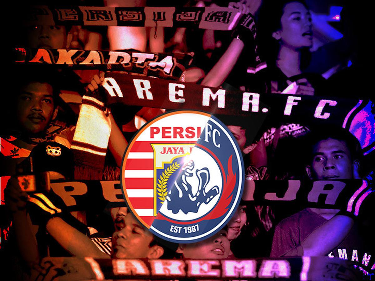 Detail Gambar Persija Dan Arema Nomer 12