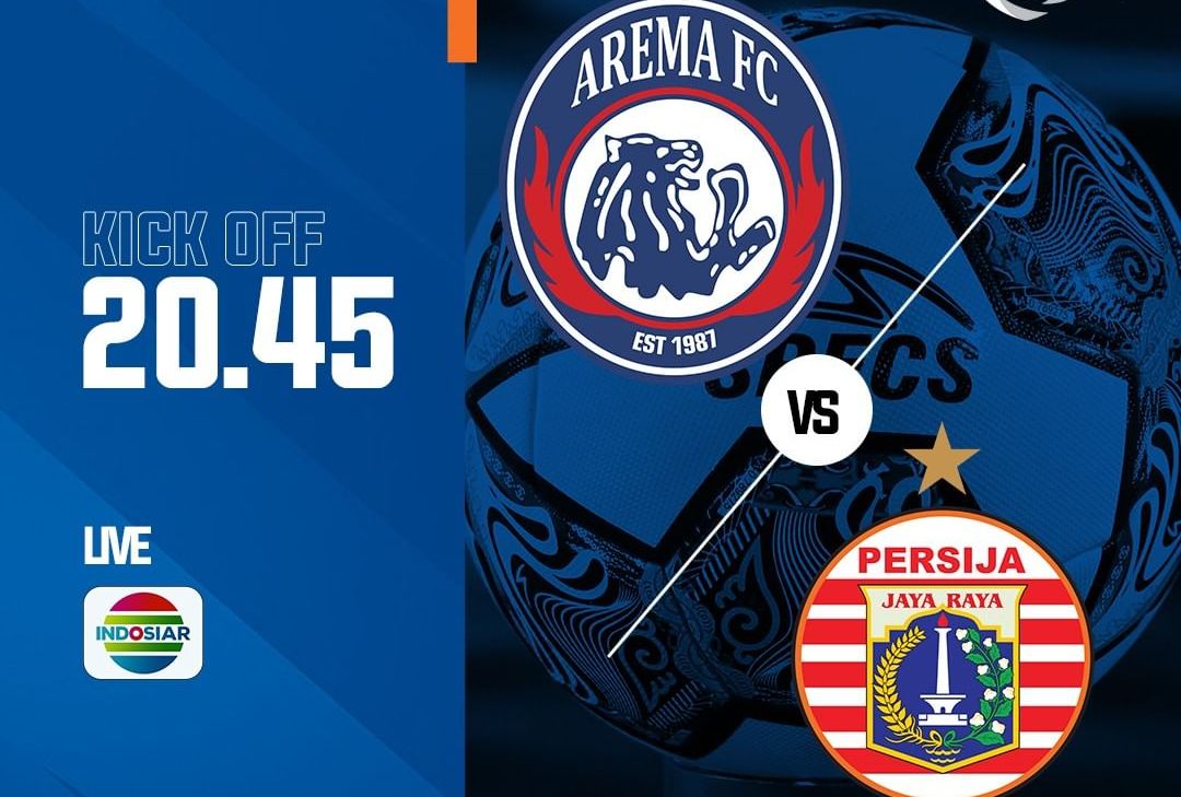 Detail Gambar Persija Dan Arema Nomer 31