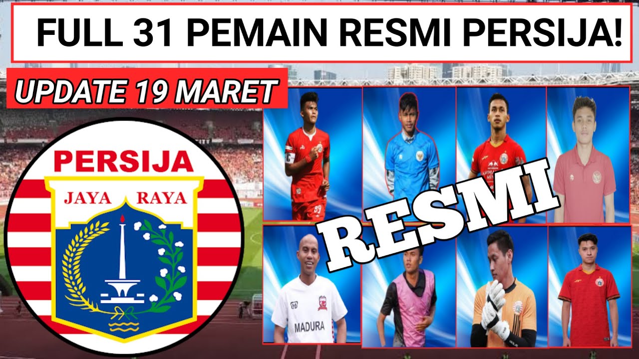 Detail Gambar Persija Mewarnai Nomer 37