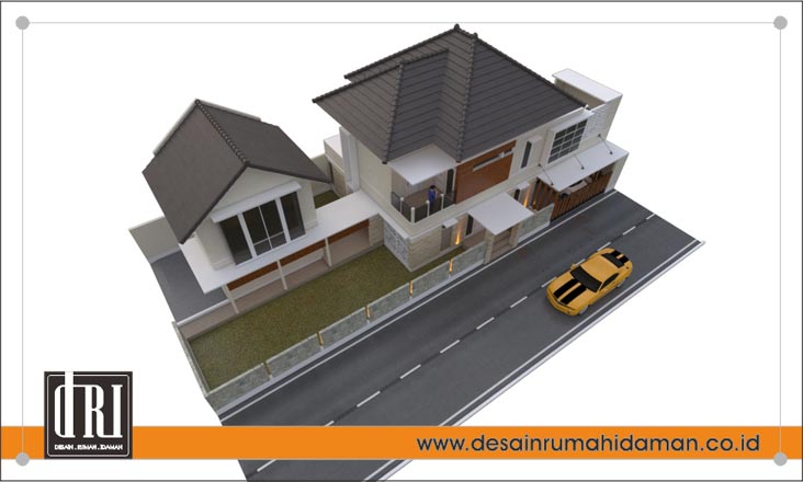 Detail Gambar Perspektif 3d Rumah Nomer 17